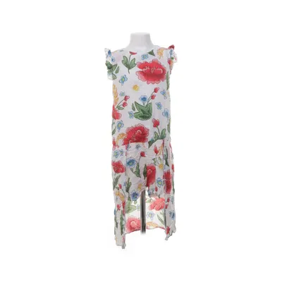 Robe de plage (Blanc, Multicolore) de Trax Coton