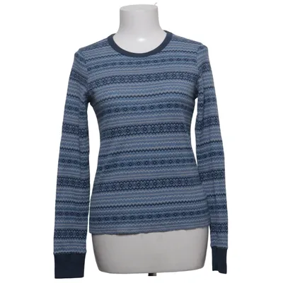 Tröja (Blå, Grå, Vit) från American Eagle Bomull, Polyester