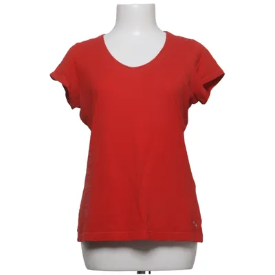 T-shirt (Rood) van Puma x Ferrari Katoen