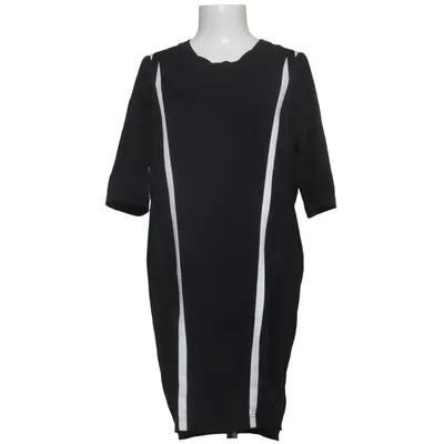 Jurk (Zwart, Wit) van Y-3 Katoen, Elastaan