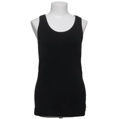 Tanktop (Zwart) van Newbody Katoen, Elastaan