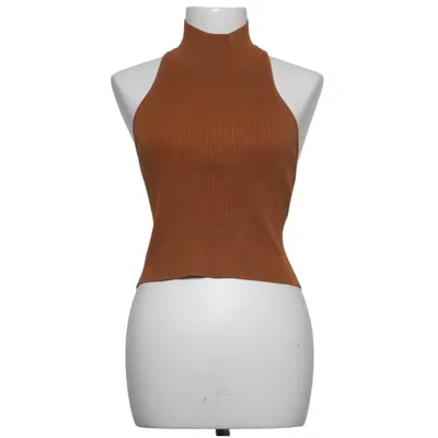 Haut (Marron) de VRG GRL Polyamide, Viscose