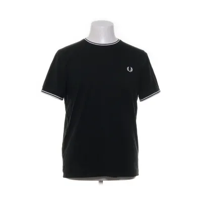 T-shirt (Groen) van Fred Perry Katoen