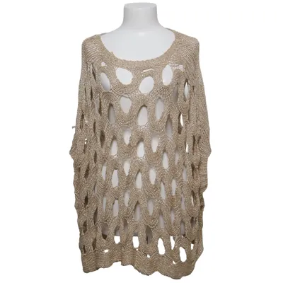 Top (Goud) van New Collection Metallvezel, Viscose