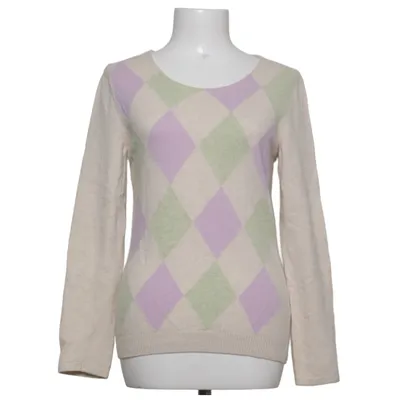 Pullover (Beige, Purple, Green) from Giorgio Grati Cashmere, Elastane, Silk, Wool