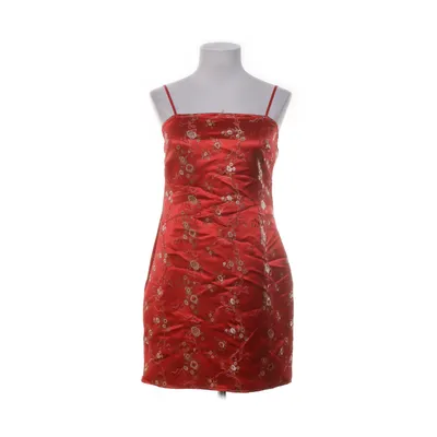 Dress (Red, Multicolored) from Parisian Petite