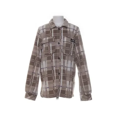 Overshirt (Beige, Wit) van Warp Polyester
