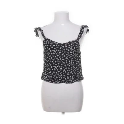 Crop top (Sort, Hvid, Gul) fra Edited Viscose