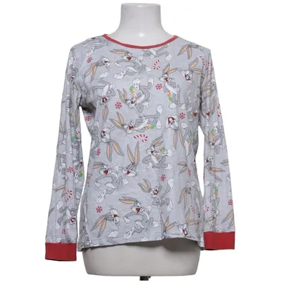 Långärmad t-shirt (Grå, Röd, Flerfärgad) från Penti
