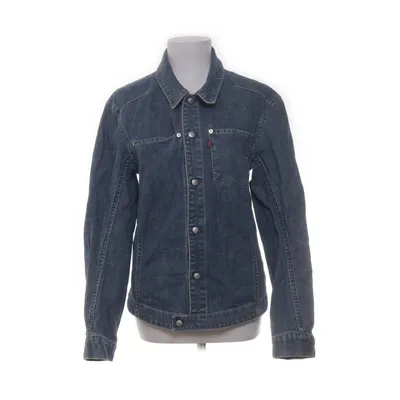 Denim jacket (Blue) from LEVI'S Engineered Jeans Cotton, Polyester, Wool