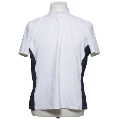 Sporttop (Wit, Blauw) van Fairfield Elastaan, Polyamide