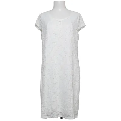 Kjole (Hvid) fra Shape Elastan, Polyester, Viscose