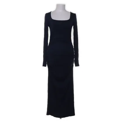 Maxi dress (Blue) from Gina Tricot Viscose, Elastane