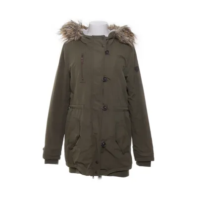 Parka (Green) from ONLY Polyester