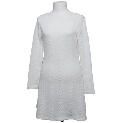 Jurk (Wit) van Moking Top