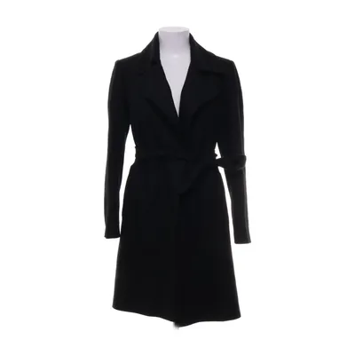 Coat (Black) from Cvrd Polyester, Wool
