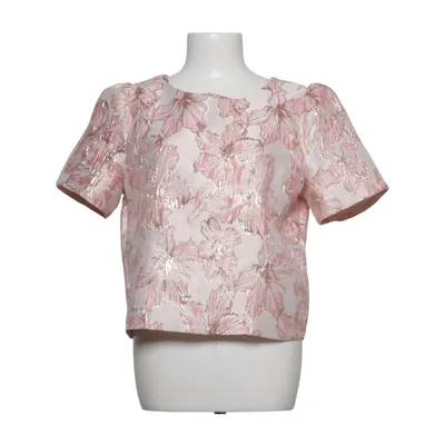 Haut (Rose, Beige) de Unika Coton, Polyester