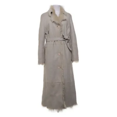 Leren jas (Beige) Leer