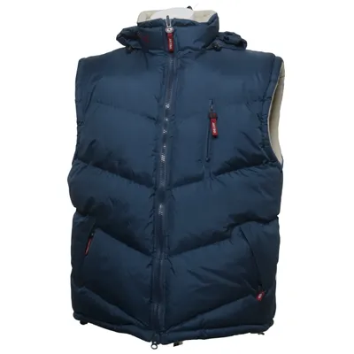 Outdoor vest (Blauw) van Just 30 Polyester