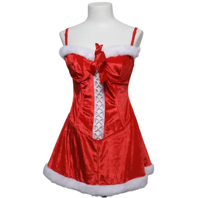 Fancy dress (Red, White) from Leg Avenue Polyamide