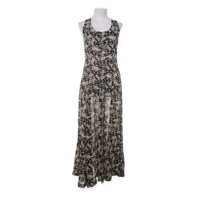 Maxi dress (Black, Multicolored) from Sticky Fingers Acetate, Polyester