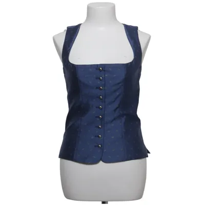 Gilet (Blauw, Groen) van Almsommer Polyester