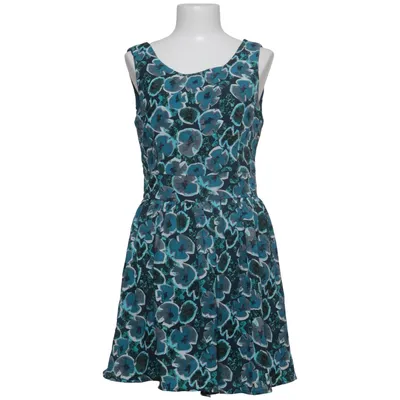 Jurk (Blauw, Meerkleurig) van Apricot Katoen, Elastaan, Polyester
