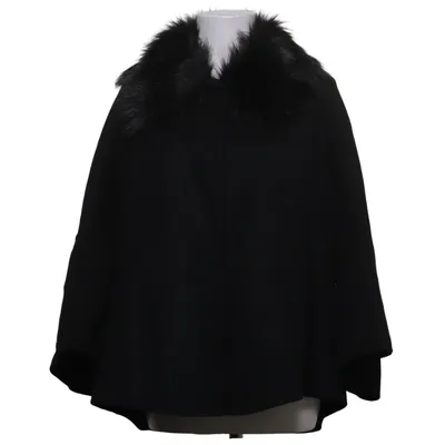 Cape (Svart) från Zara Woman Akryl