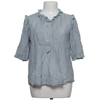 Blouse (Blauw) van Zadig & Voltaire Deluxe Katoen, Viscose