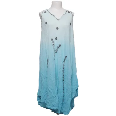 Robe (Bleu, Blanc) de Tridagna Viscose