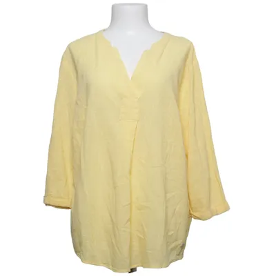 Blouse (Jaune) de Tom Tailor Coton