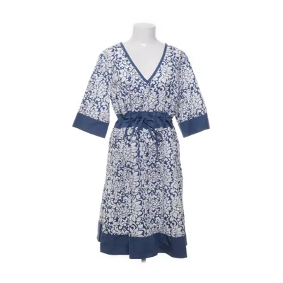 Dress (Blue, White, Multicolored) from WOB Cotton
