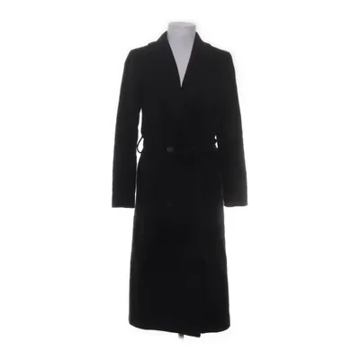 Frakke (Sort) fra Rodebjer Acetat, Uld, Viscose