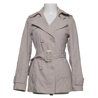 Trench coat (Beige) from B Style Cotton, Polyester