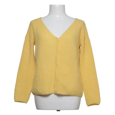 Kofta (Gul) från La Maille Sézane Alpackaull, Mohair, Polyamid, Polyester
