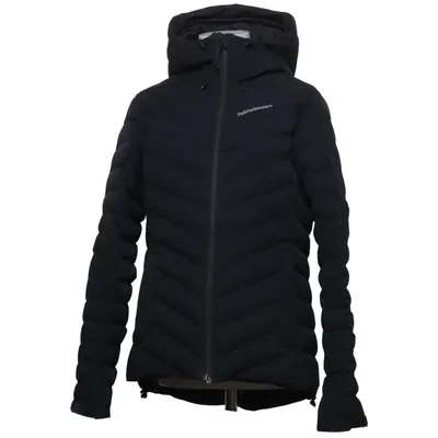 Dunjakke (Sort) fra Peak Performance Dun, Fjer, Genanvendt polyester