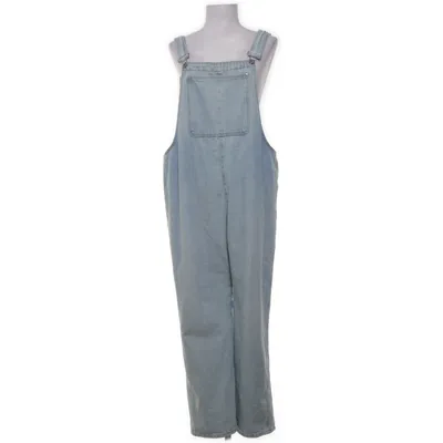 Dungarees (Blue) from Pull & Bear Cotton