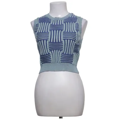 Gilet (Bleu, Gris, Blanc) de NA-KD Art