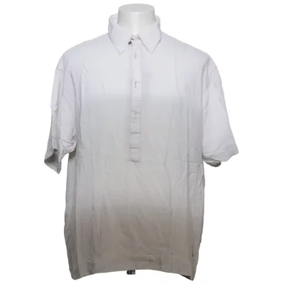 Polo shirt (White, Beige) from 4 You Viscose