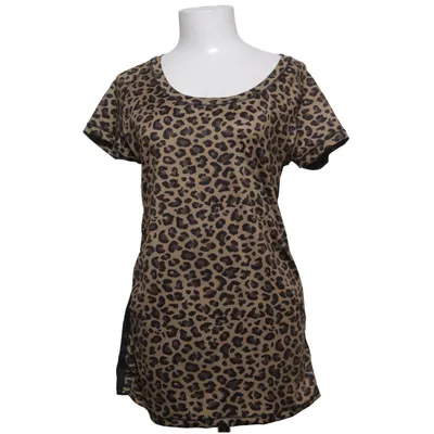 T-shirt (Brun, Svart, Flerfärgad) från Power Woman Elastan, Polyester