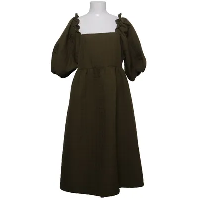 Dress (SLFGINNA 2/4 QUILT MIDI DRESS EX) from Selected Femme Polyester