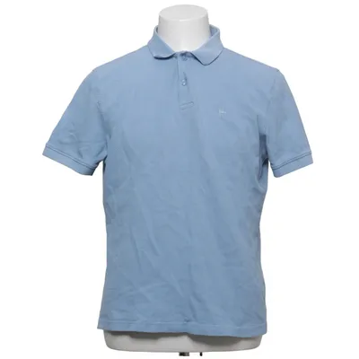Poloshirt (Blauw) van Hattric Katoen