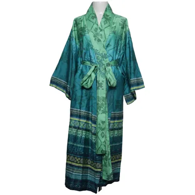 Kimono (Groen, Blauw, Meerkleurig) van Bassetti Katoen