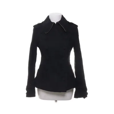 Erwt jas (Zwart) van WHYRED Acetaat, Polyester, Wol