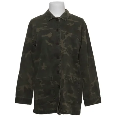 Skjortejakke (Grøn) fra Pull & Bear Denim