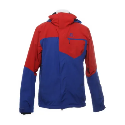 Ski-jas (Blauw, Rood) van Salomon Nylon, Polyester