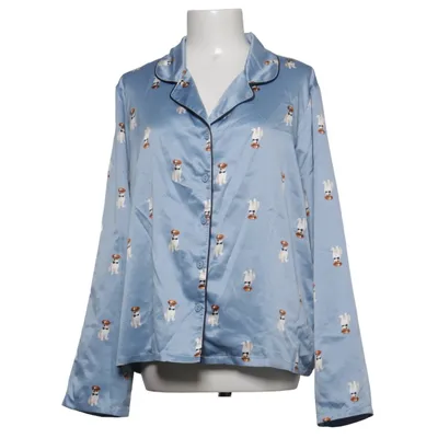 Pyjamasskjorta (Blå, Flerfärgad) från Vetiver Polyester