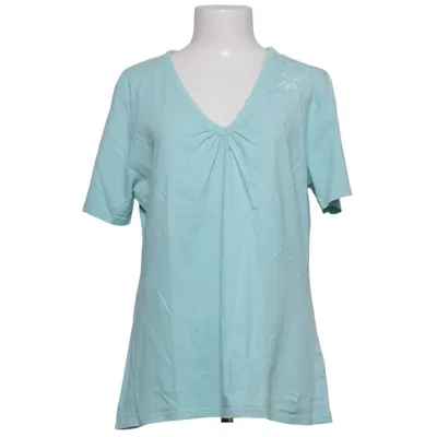 T-shirt (Bleu) de Blind Date Coton