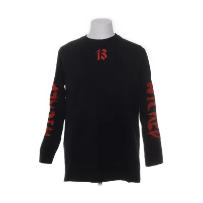 Langærmet t-shirt (Sort, Rød) fra Stay Bomuld