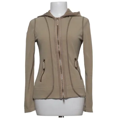 Hættetrøje (Beige) fra Frauenschuh